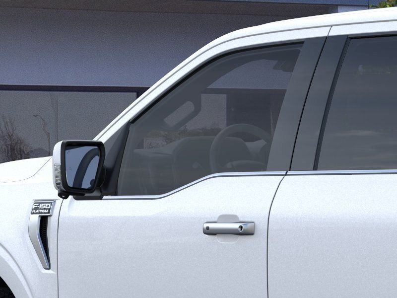 New 2026 Star White Metallic Tri-Coat Ford Platinum® image 50