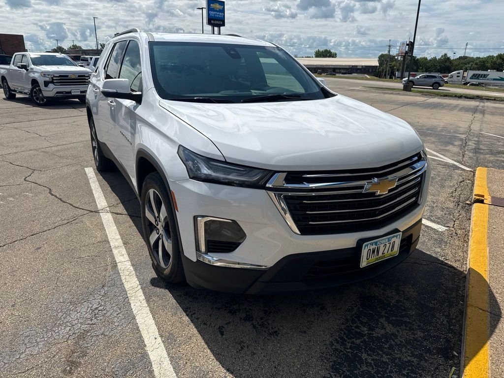 Used 2023 White Chevrolet LT Leather image 4