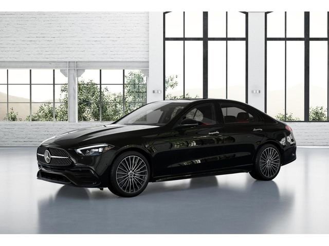 New 2026 Obsidian Black Metallic Mercedes-Benz C 300 image 38