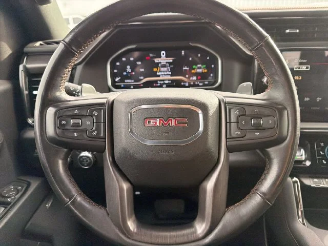 Used 2024 Summit White GMC AT4 image 24