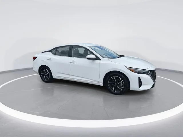 Used 2025 White Nissan SV image 2