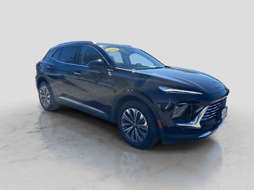 Used 2024 Black Buick Preferred image 10
