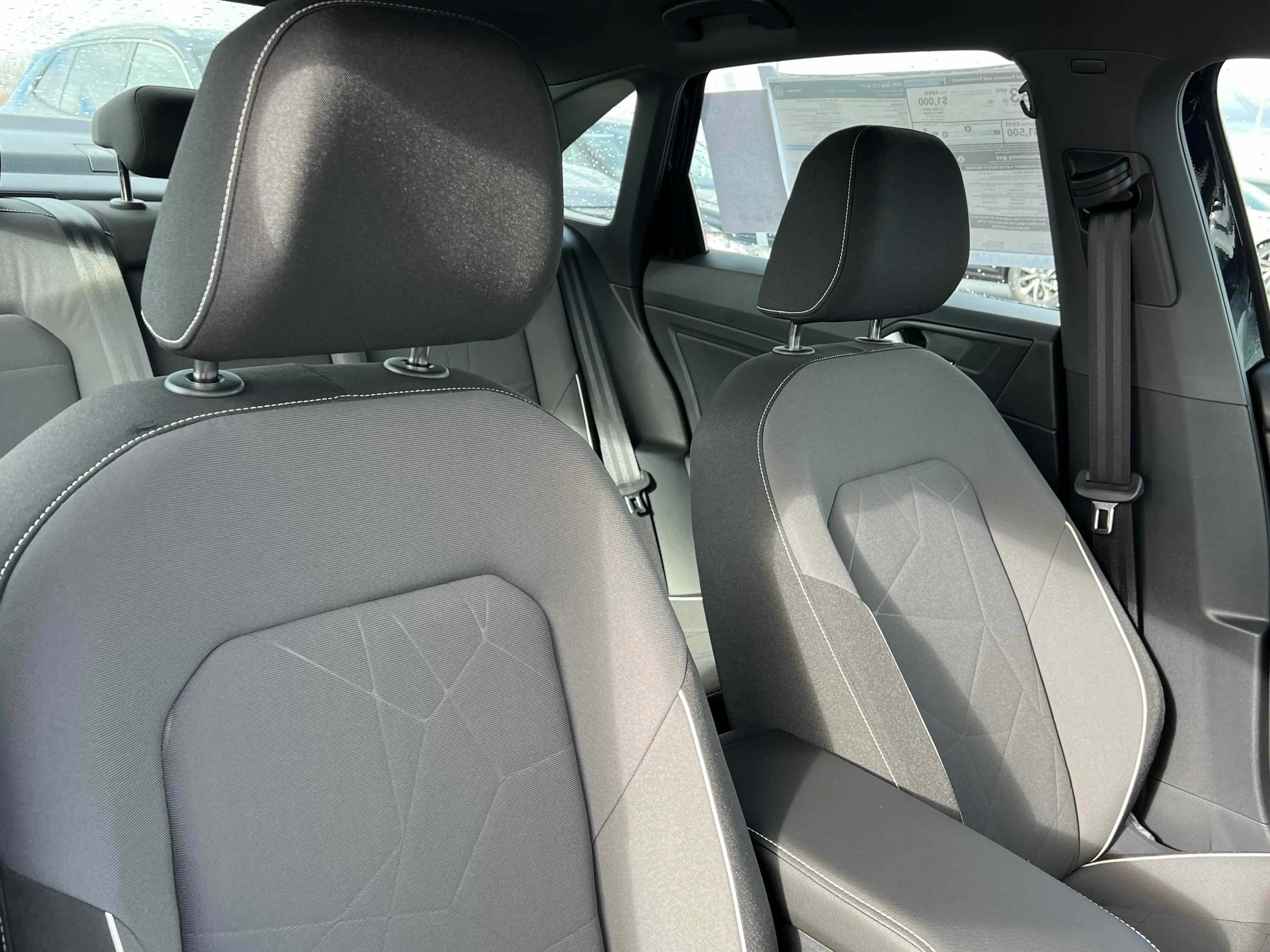 New 2026 Black Volkswagen Sport image 18