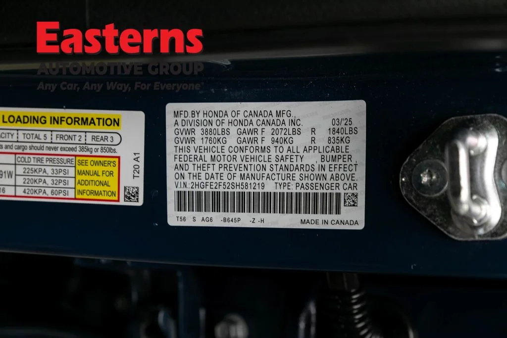 Used 2025 Blue Honda Sport image 34