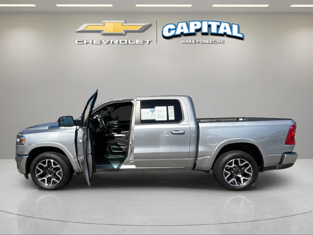 Used 2025 Silver Ram Laramie image 10