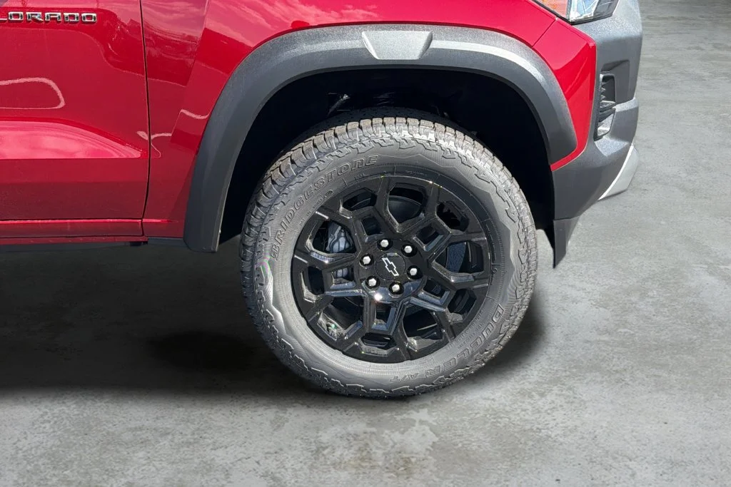 New 2026 Radiant Red Tintcoat Chevrolet Trail Boss image 9