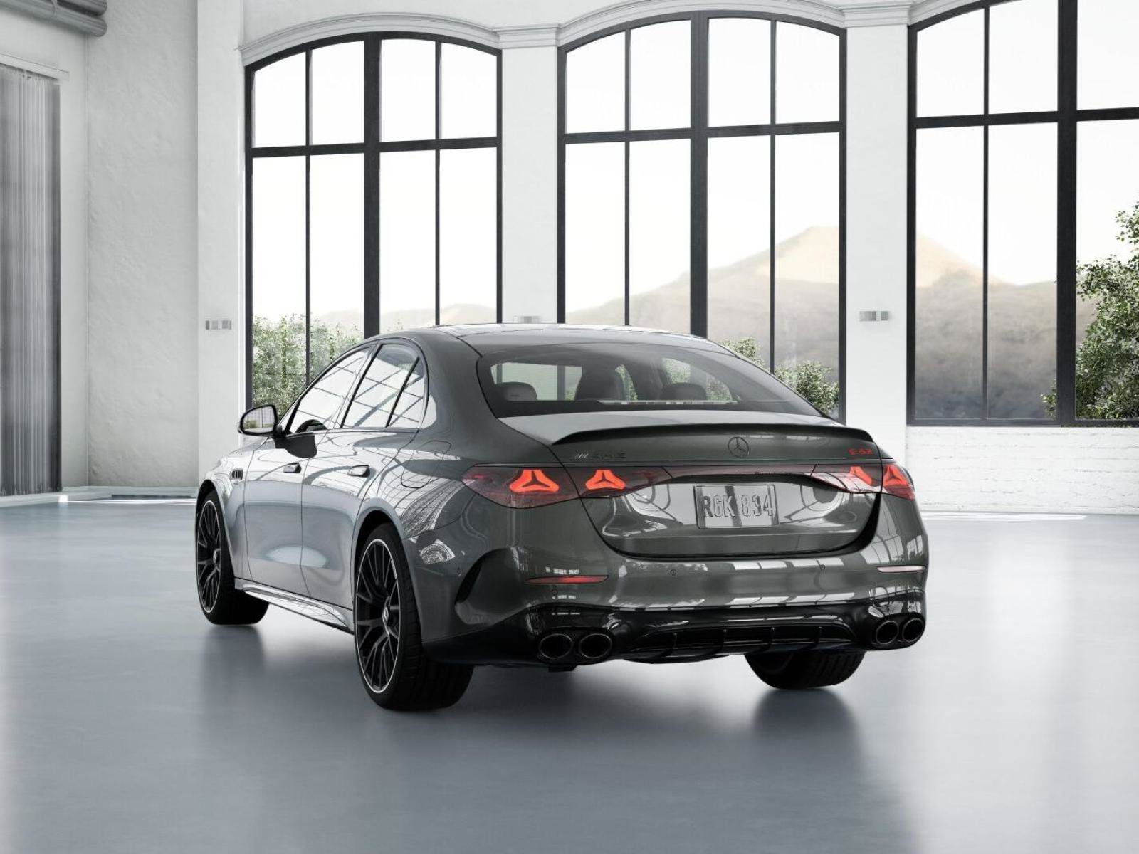 New 2026 Graphite Grey Metallic Mercedes-Benz AMG® E 53 E 4MATIC+ Sedan image 69