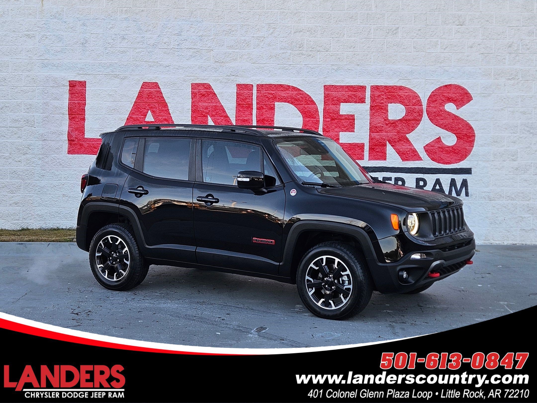 2023 Jeep Renegade Trailhawk