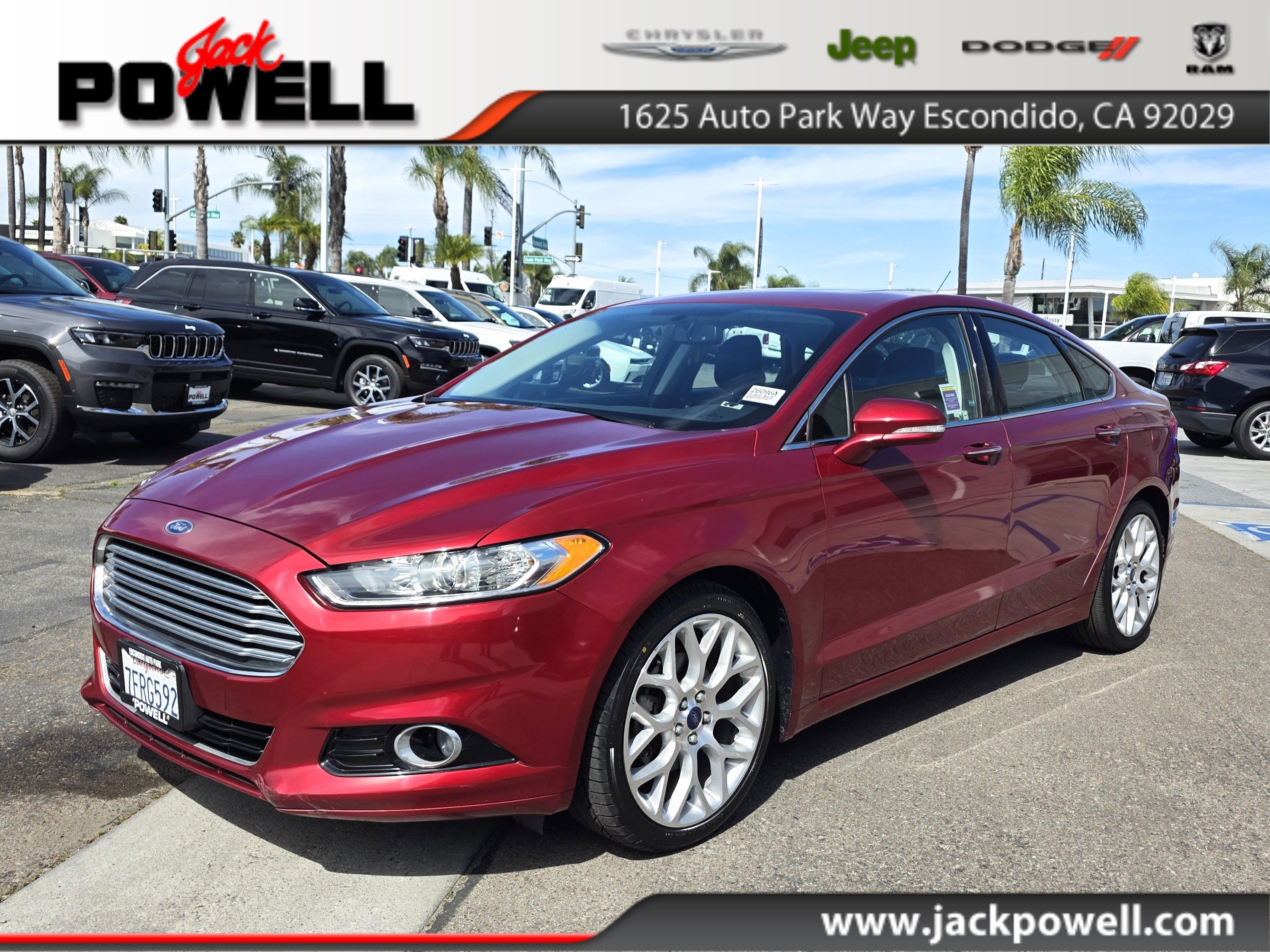 2014 Ford Fusion Titanium