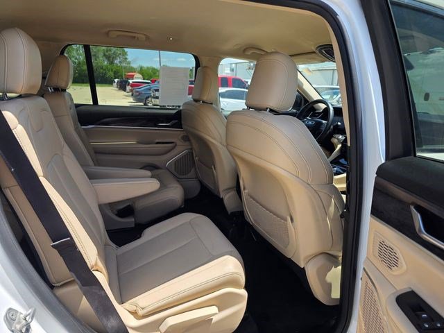 Used 2021 Bright White Clearcoat Jeep Limited image 12