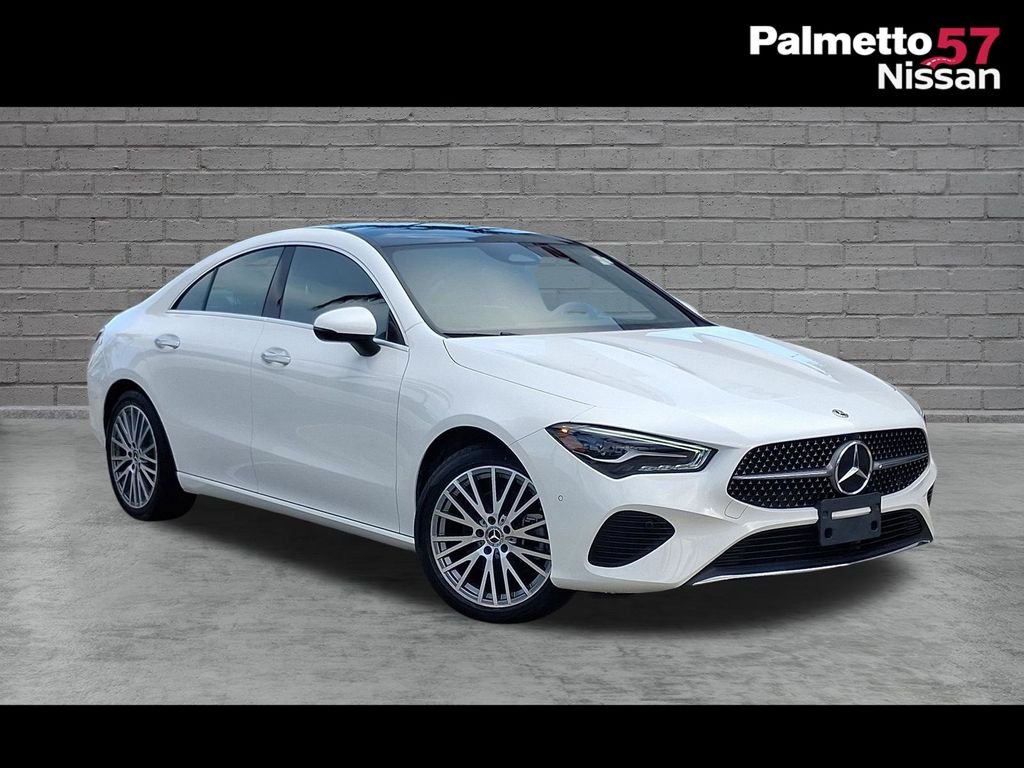 2025 Mercedes-Benz CLA