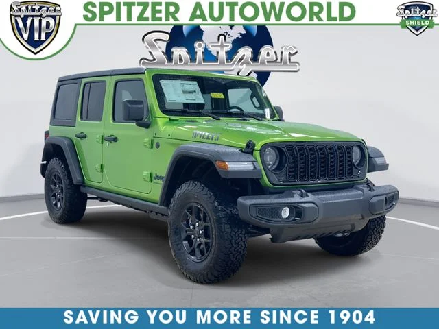 2026 Jeep Wrangler Willys
