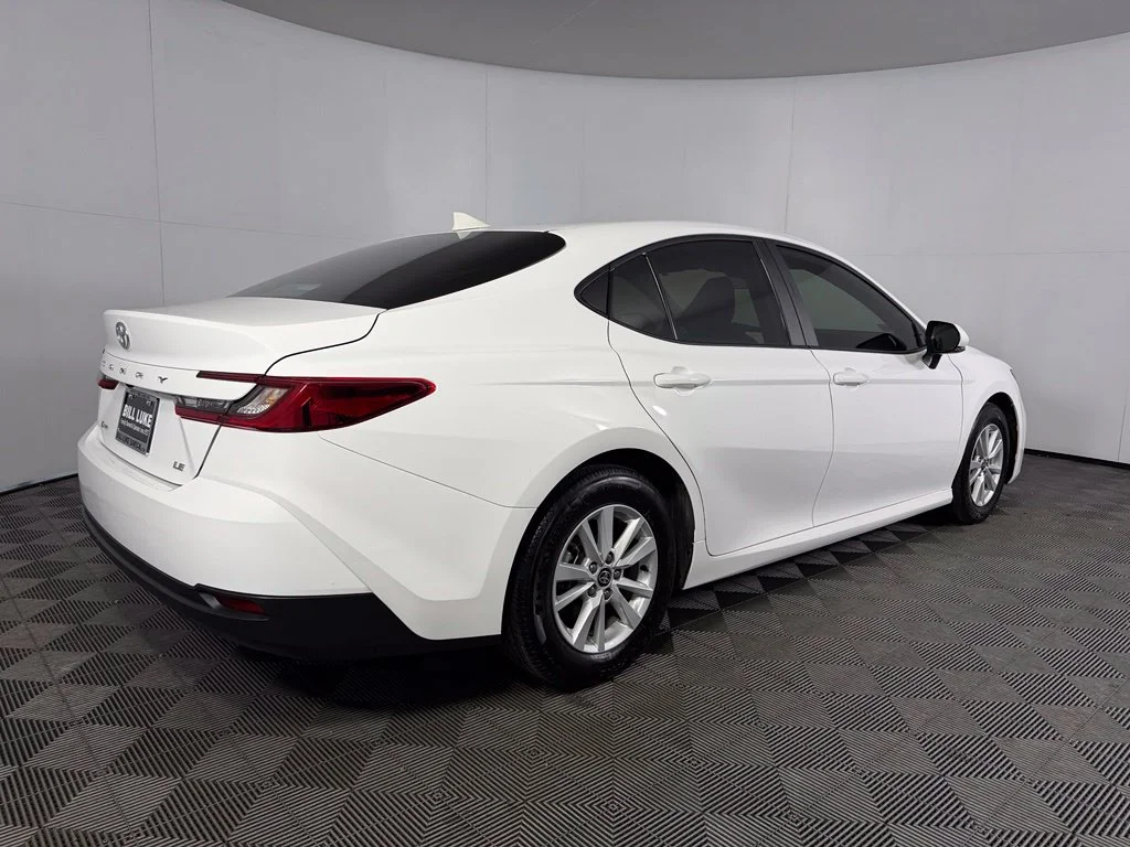 Certified Used 2026 White Toyota LE image 7