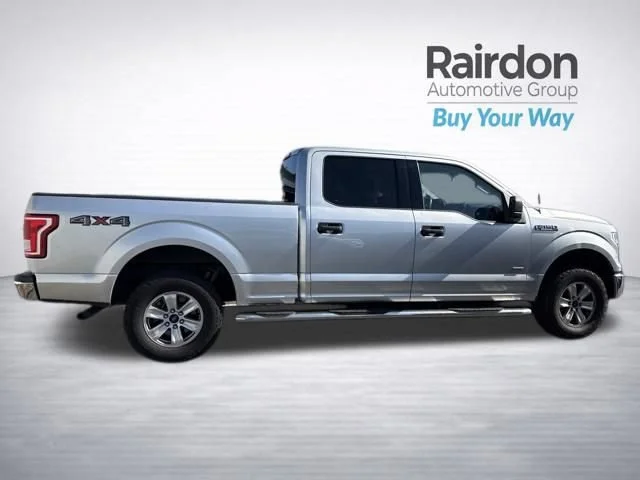 Used 2017  Ford XL 4WD SuperCrew 5.5