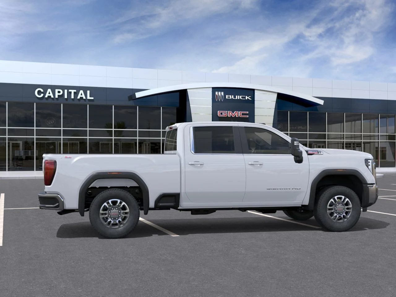 New 2026 Summit White GMC SLE image 6