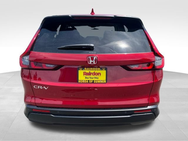 New 2026 Radiant Red Metallic Honda EX-L image 7