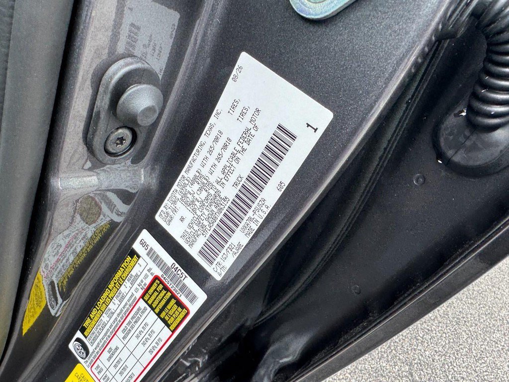 New 2026 Magnetic Gray Metallic Toyota  SR5 image 22