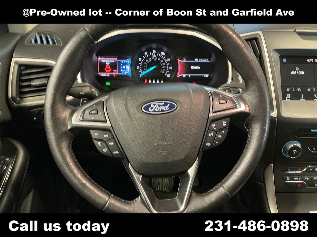 Used 2018 Blue Ford SEL image 19
