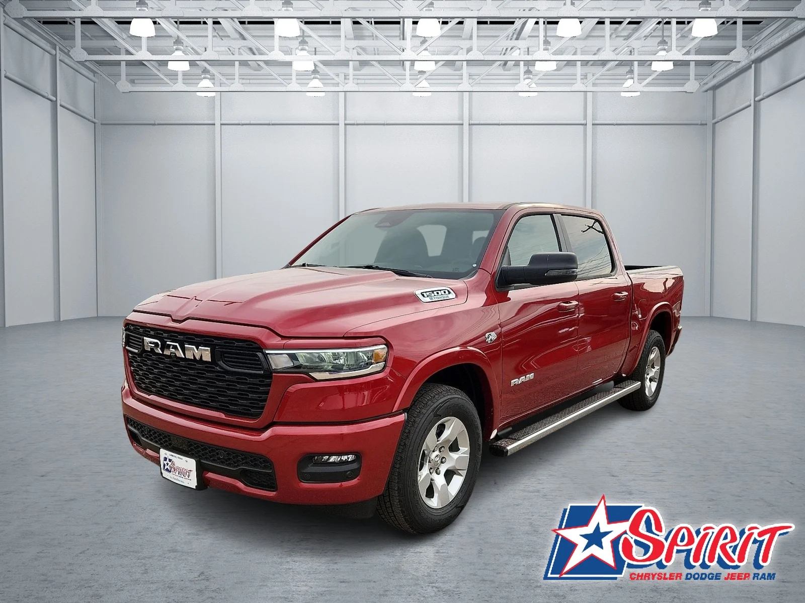 New 2027 PR6 Molten Red Ram BIGHORN/LONESTAR CREW 4X2 image 1