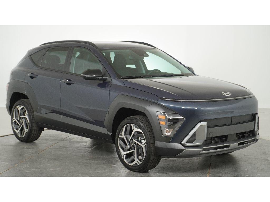 New 2026 Denim Blue Pearl Hyundai SEL Premium AWD image 1