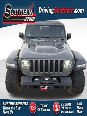 2020 Jeep Wrangler Unlimited Rubicon