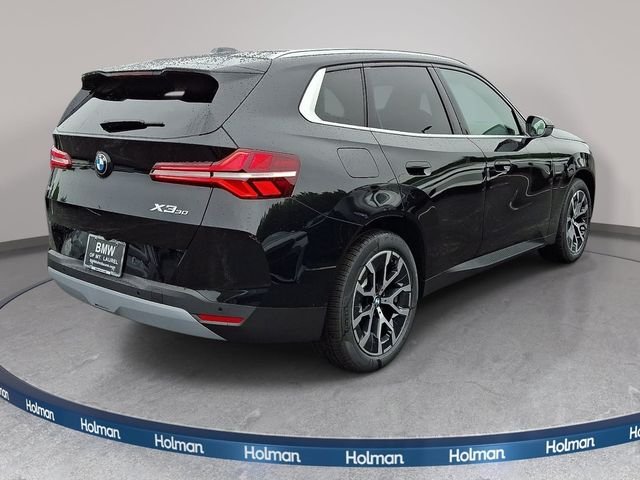 New 2026 Black Sapphire Metallic BMW 30 xDrive image 4