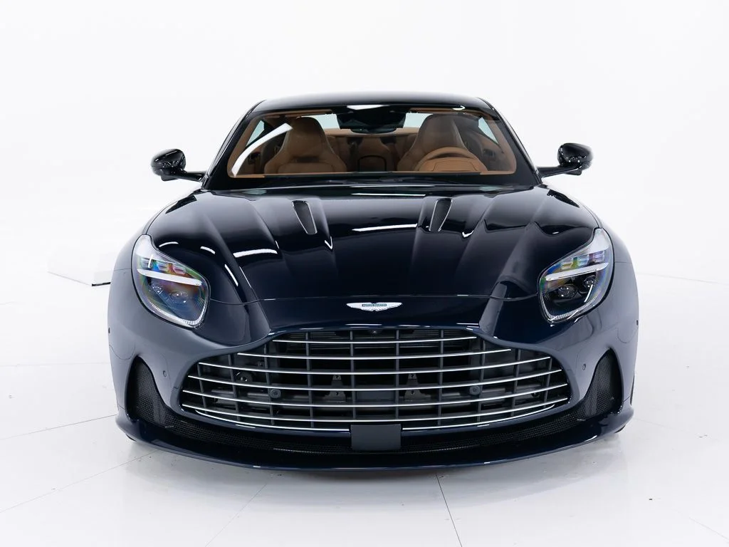 New 2026 Midnight Blue Aston Martin  image 8