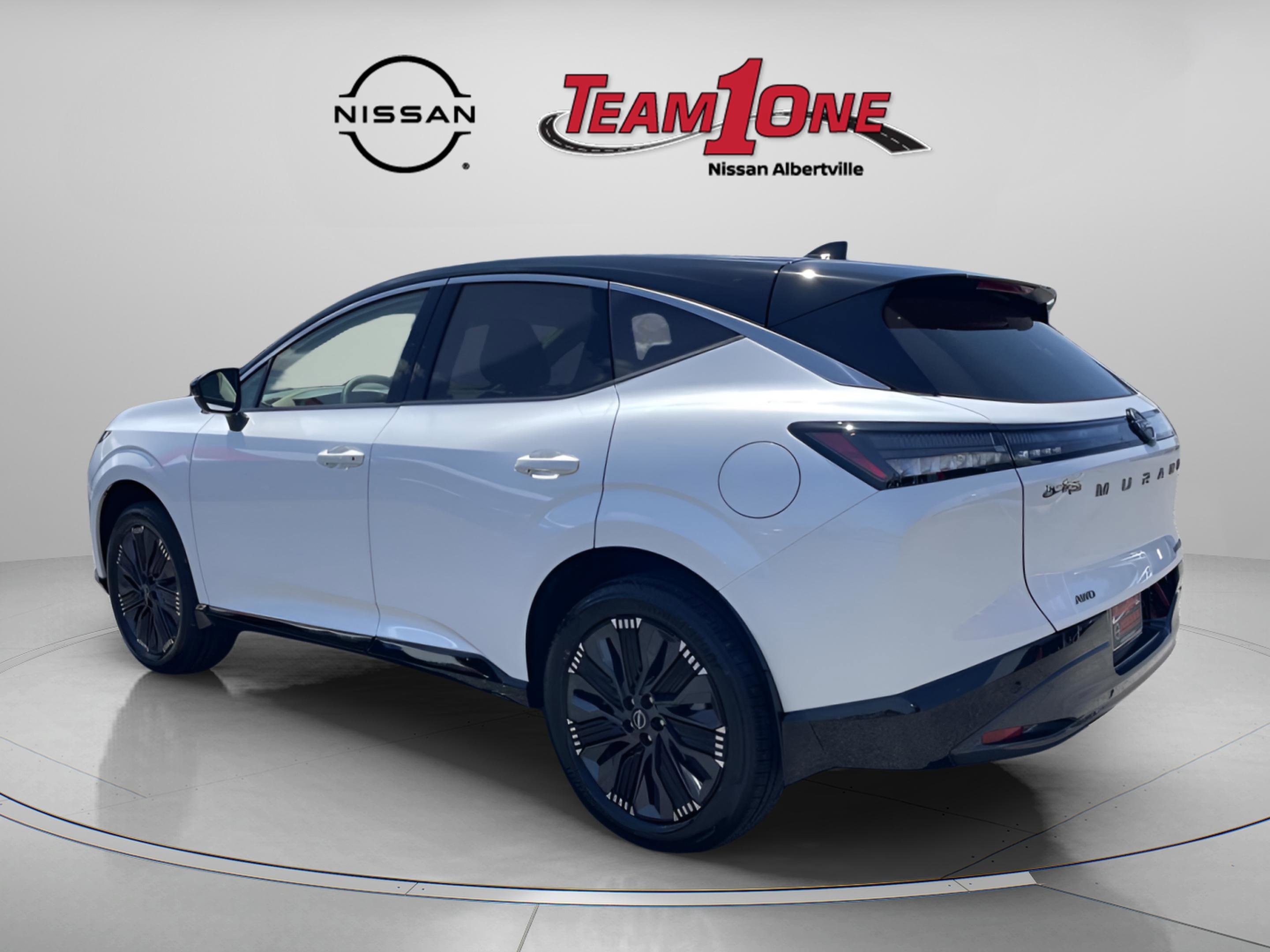 New 2026 Everest White Pearl TriCoat / Super Black Two-tone Nissan Platinum image 5