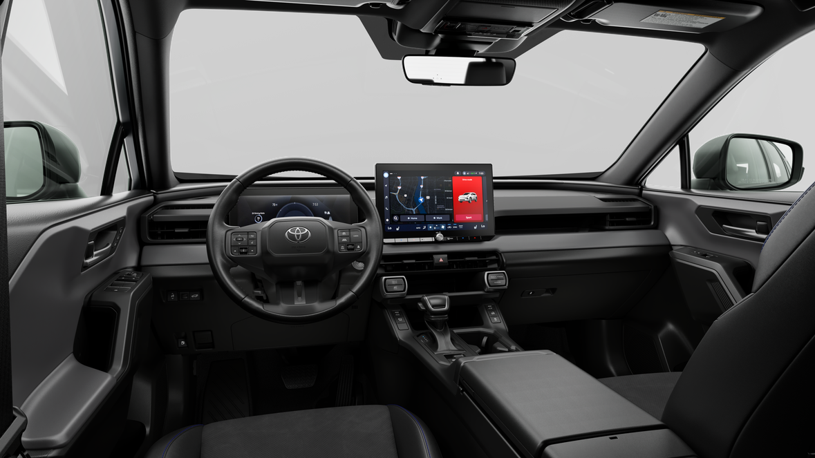 New 2026 Midnight Black Metallic Toyota XSE image 27