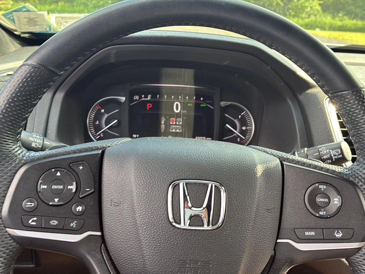 Used 2023 Platinum White Pearl Honda EX-L image 6