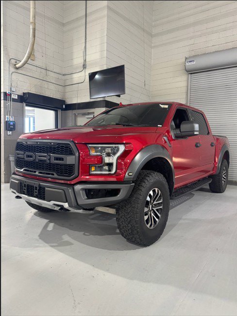 Used 2020 Rapid Red Meta Ford Raptor 4WD SuperCrew 5.5