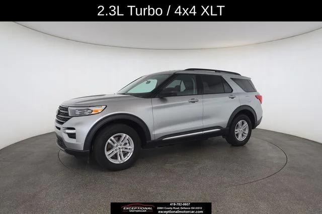 Used 2024 Silver Ford XLT image 4