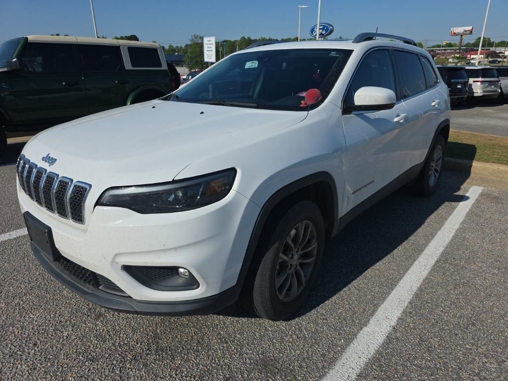 2021 Jeep Cherokee Latitude Lux