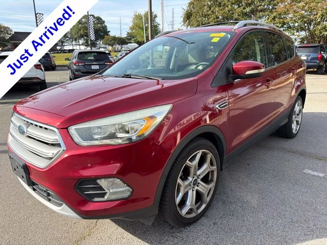 Used 2017 Red Ford Titanium image 10