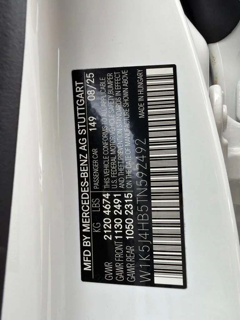 Used 2026 White Mercedes-Benz CLA 250 image 31