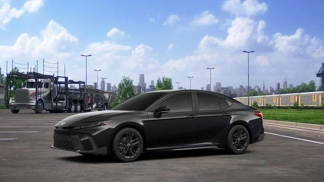 New 2026 Black Toyota SE image 24