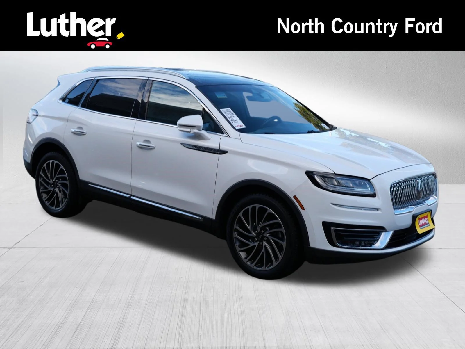 2020 Lincoln Nautilus