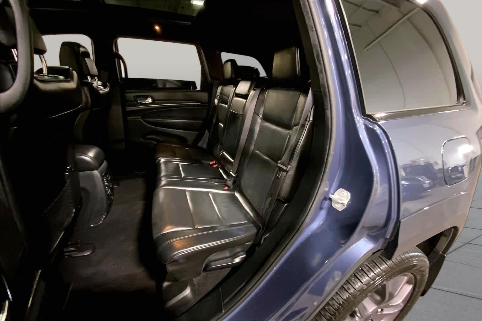 Used 2020 Slate Blue Pearl Coat Jeep High Altitude image 21