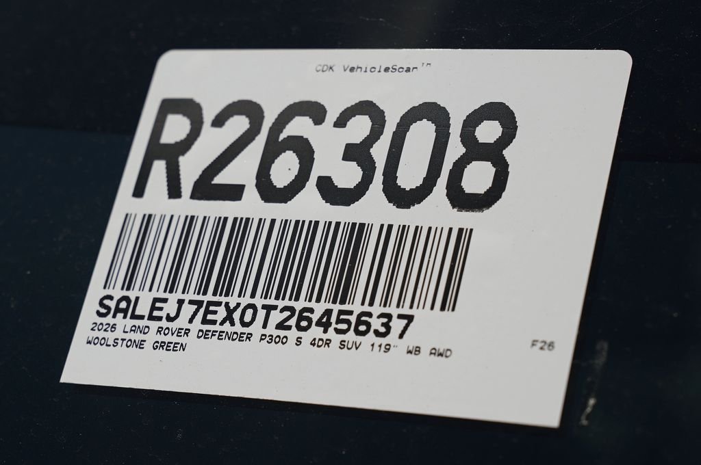 New 2026 Woolstone Green Land Rover S image 31