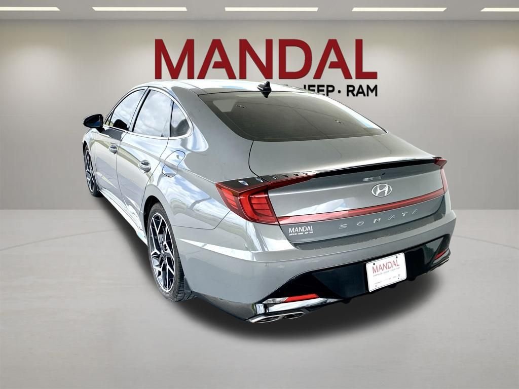 Used 2023 Gray Hyundai N Line image 7