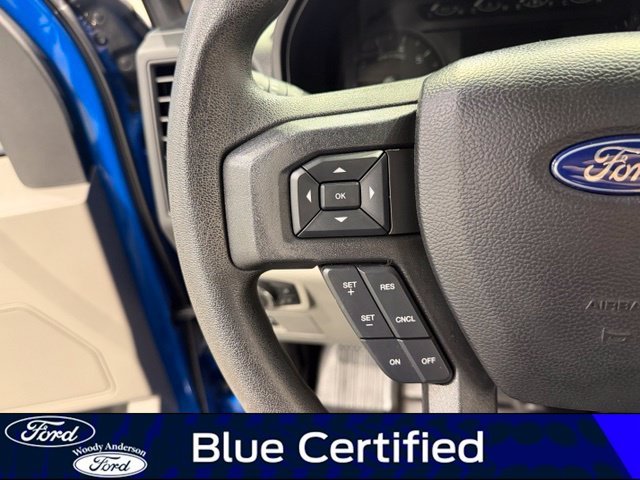 Certified Used 2020 Velocity Blue Metallic Ford XL image 11
