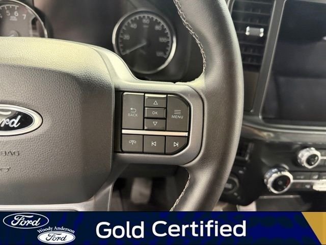 Certified Used 2023 Oxford White Ford XLT image 12