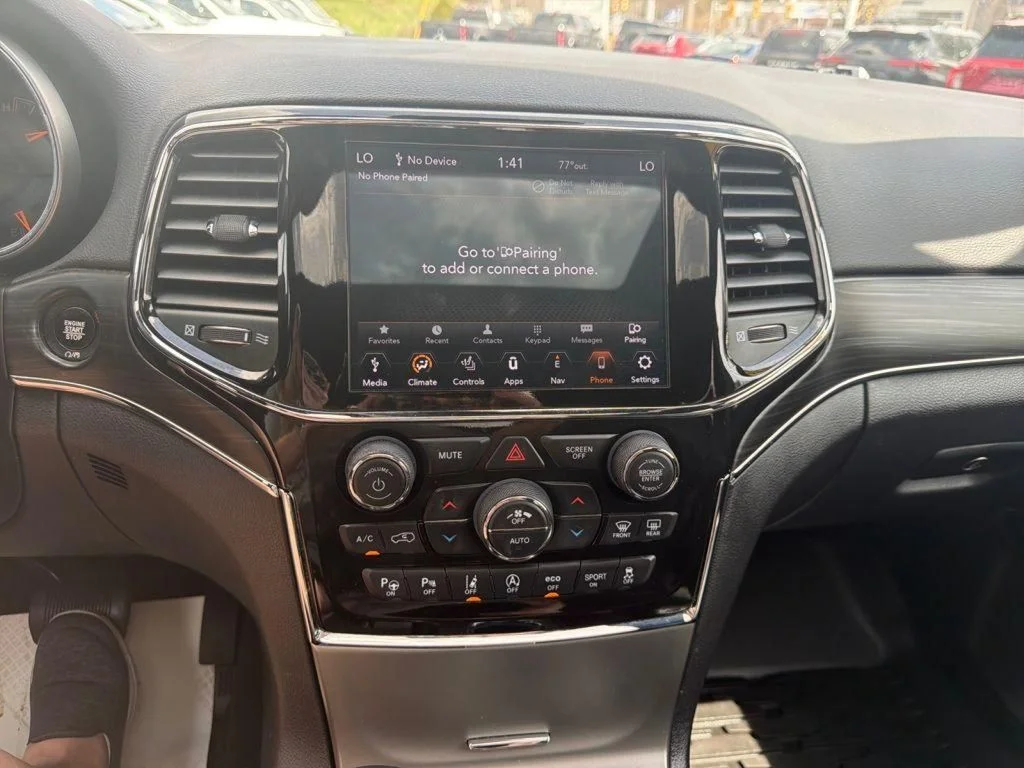 Certified Used 2021 White Jeep Limited image 22