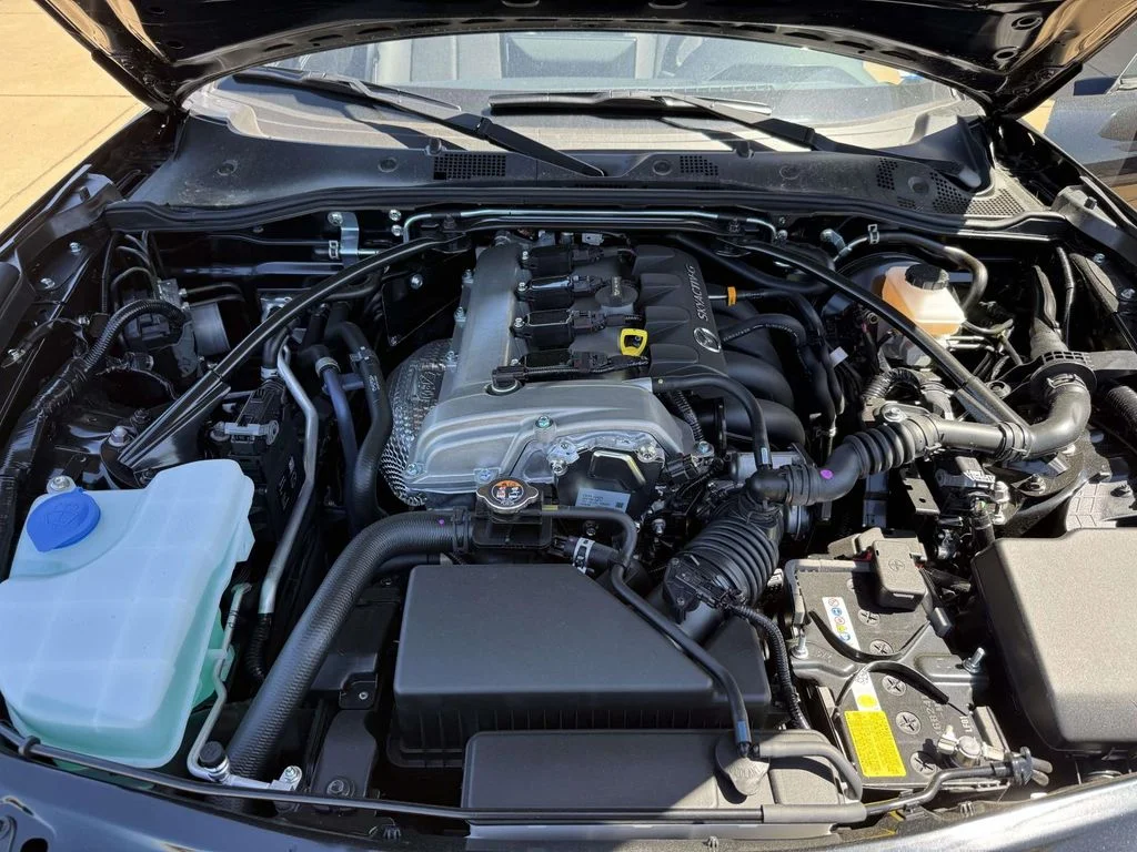New 2026 Jet Black Mazda Grand Touring image 13