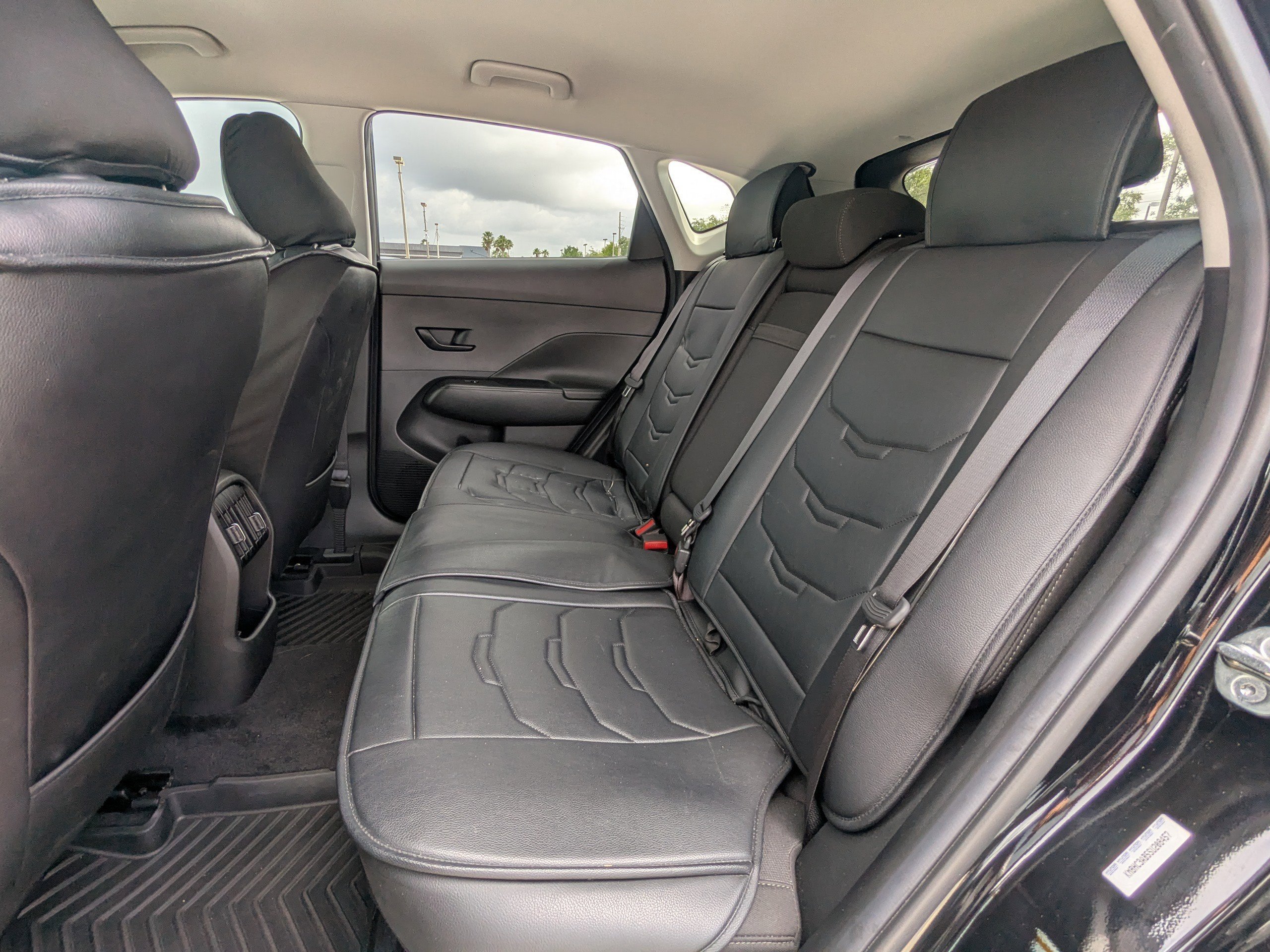 Used 2025 Abyss Black Pearl Hyundai SEL Convenience image 15