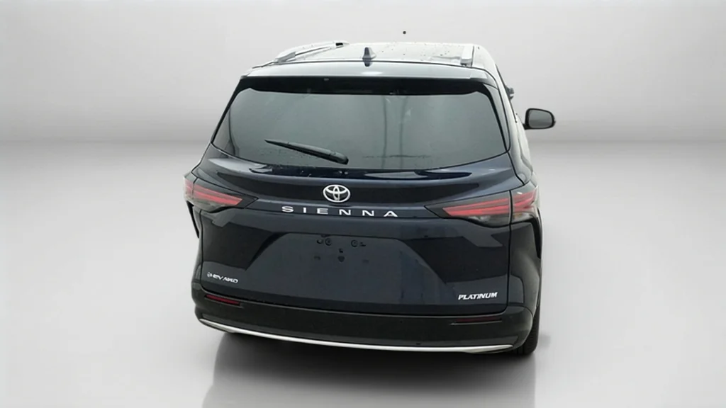 New 2026 Blueprint Toyota Platinum image 12