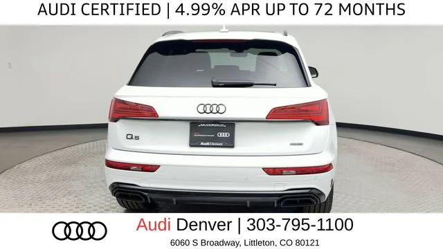 Used 2024 White Audi 55 Premium Plus image 3