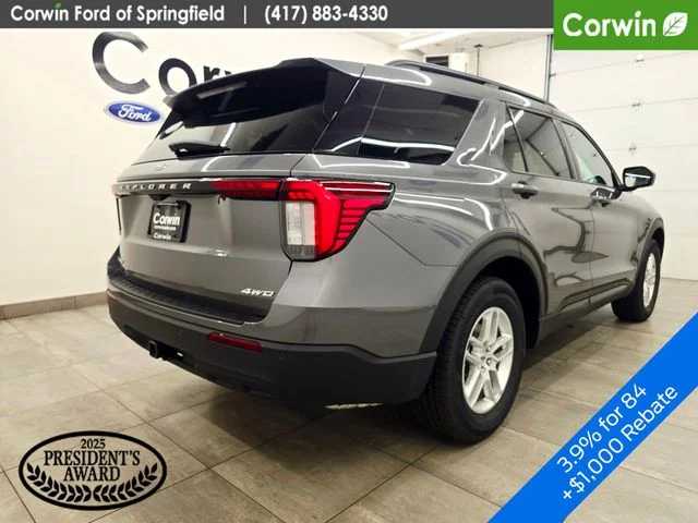 New 2026 Carbonized Gray Metallic Ford Active image 7