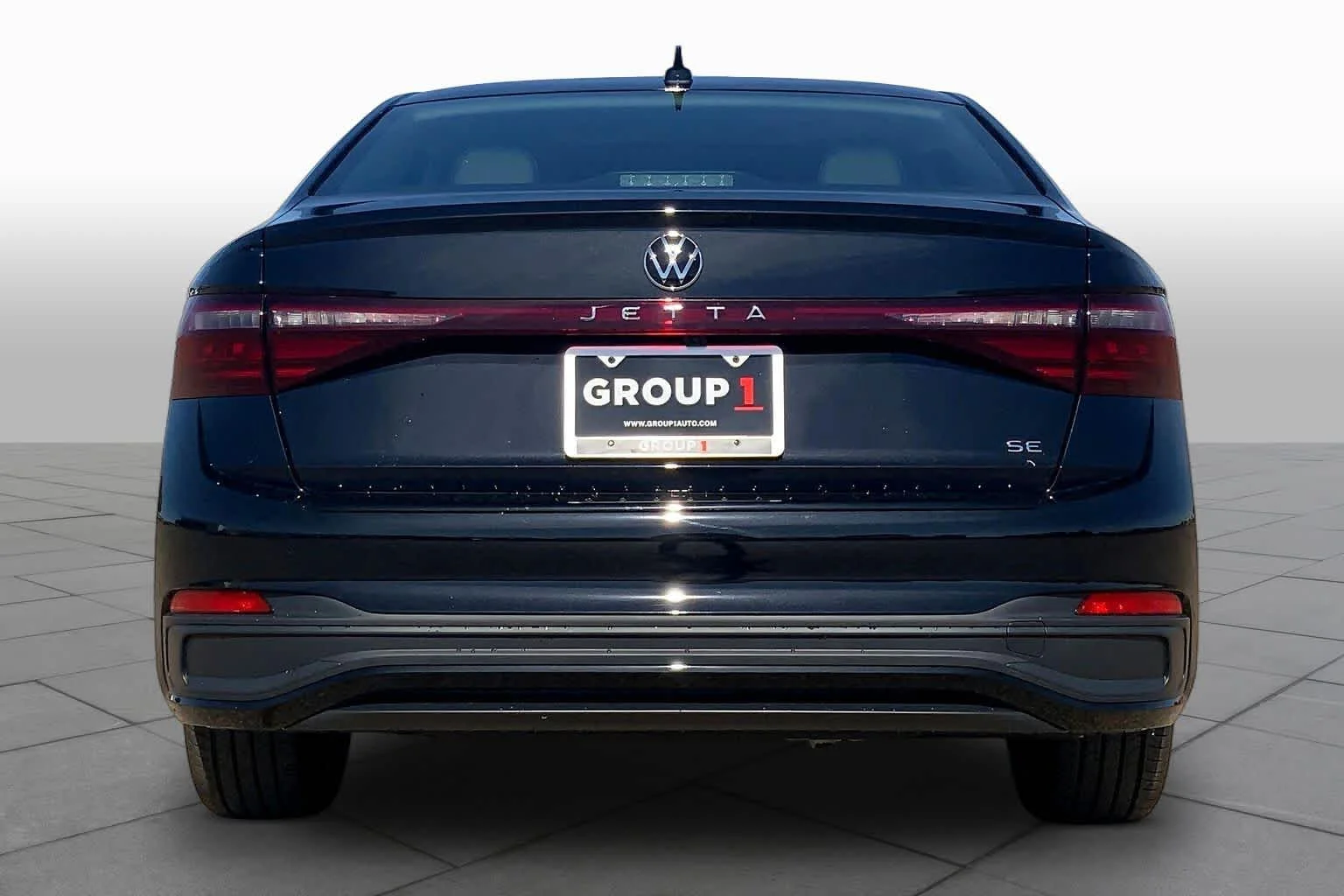 New 2026 Deep Black Pearl Volkswagen SE image 4