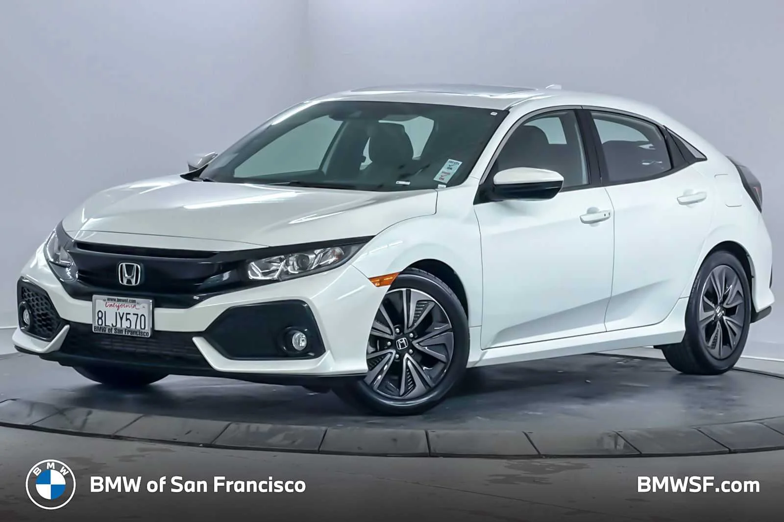 2019 Honda Civic Hatchback EX-L